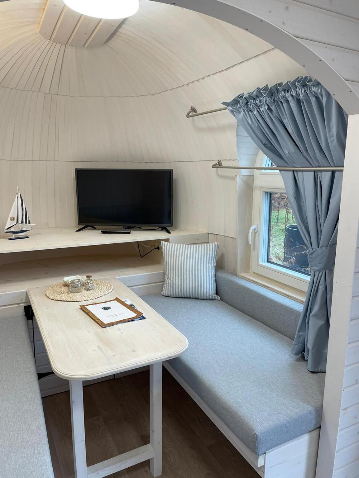 Tiny Igloo Johansson Belau Buitenkant foto